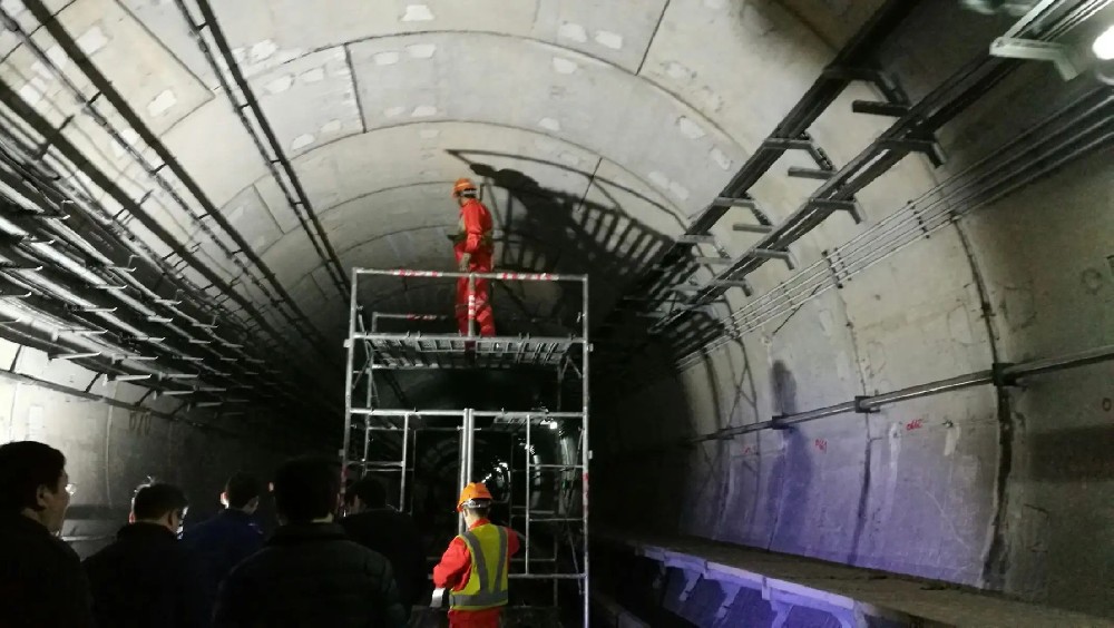 潢川地铁线路病害整治及养护维修