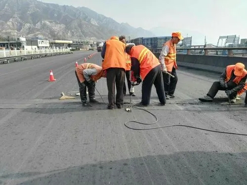 潢川道路桥梁病害治理